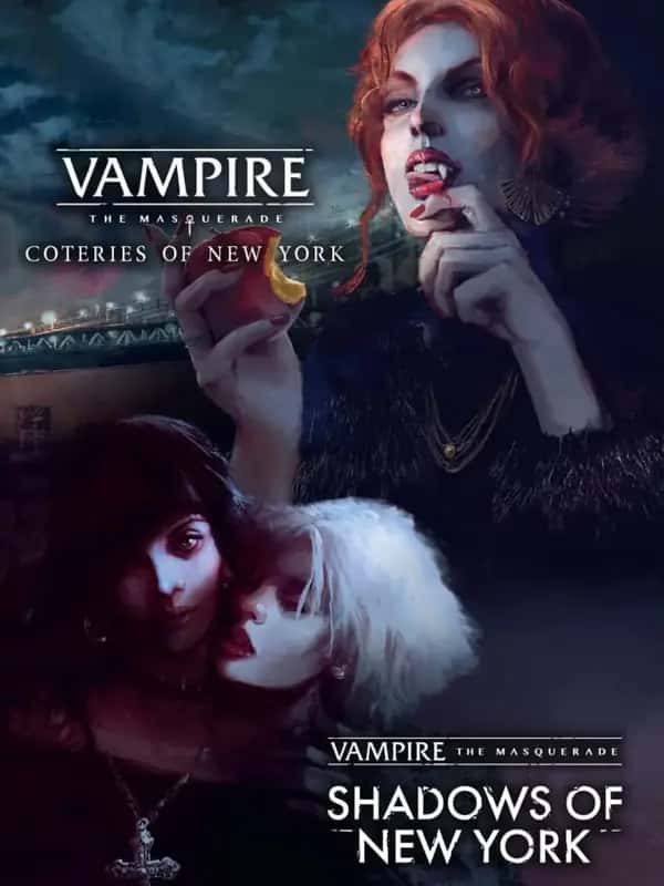 Vampire: The Masquerade - Coteries of New York and Shadows of New York - Sony PlayStation 4 - Adventure