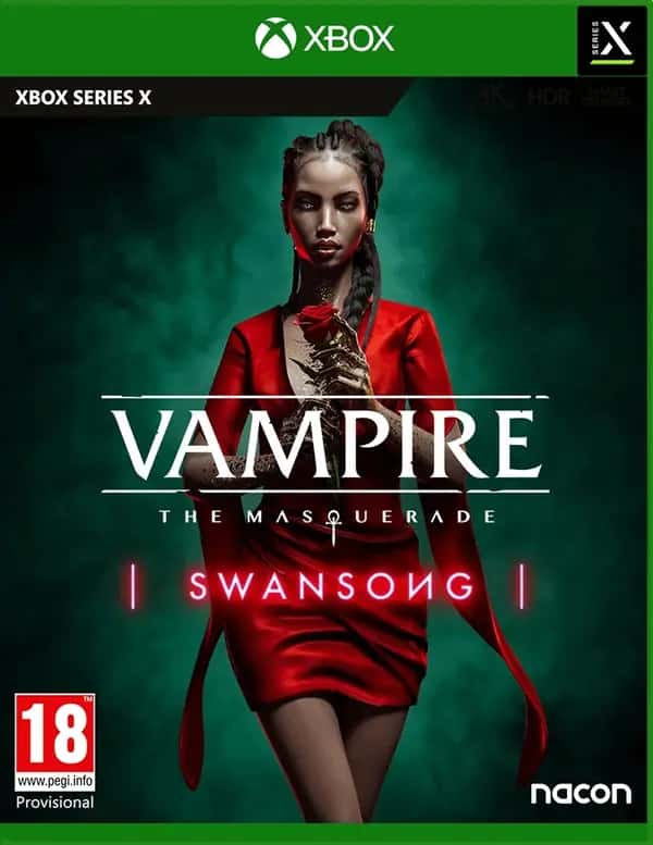 Vampire The Masquerade Swansong (Xbox Series X)