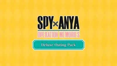 SPY×ANYA: Operation Memories - Deluxe Outing Pack