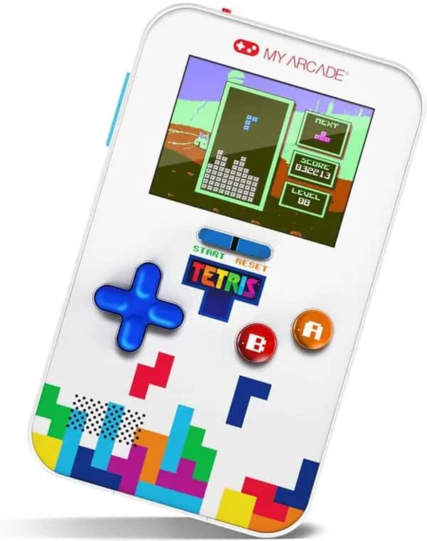 Portable Video Gaming System Go Gamer - Tetris