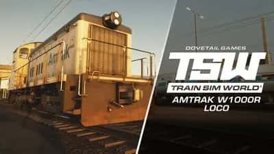 Train Sim World®: Amtrak SW1000R Loco Add-On