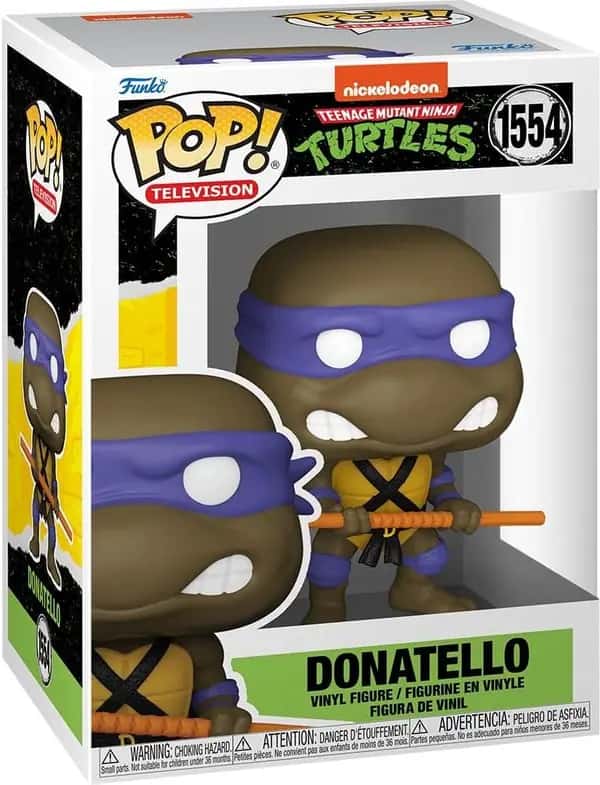 Teenage Mutant Ninja Turtles Season 4 Funko Pop Vinyl: Donatello