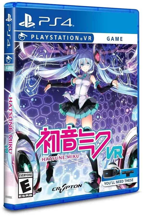 Hatsune Miku VR (Limited Run)