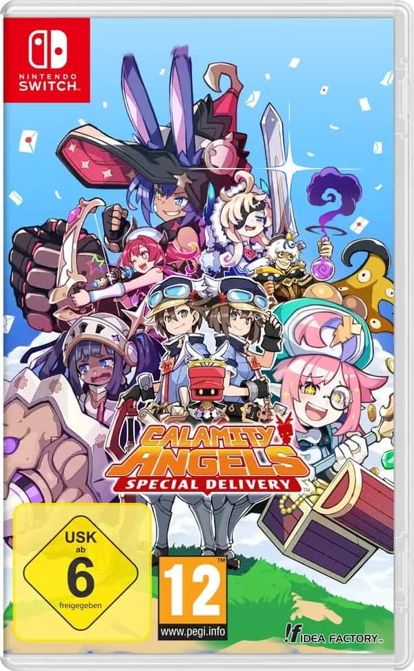 Calamity Angels: Special Delivery (Nintendo Switch)