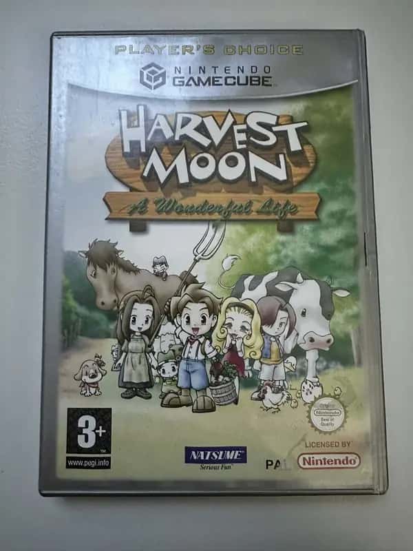 Harvest Moon - A wonderful life