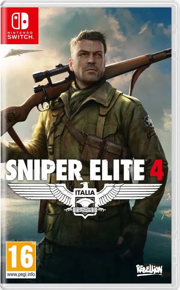 Sniper Elite 4 (Nintendo Switch)