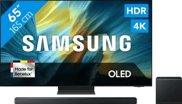Samsung 65" OLED S95F 4K (2025) + Samsung HW-QS700F (2025)
