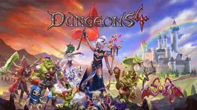 Dungeons 4