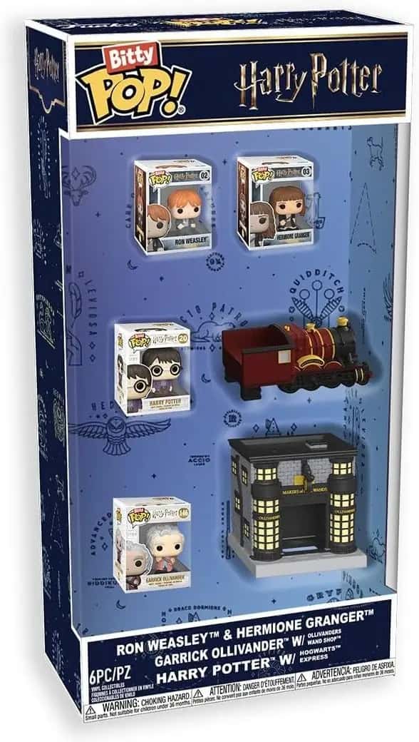 Harry Potter Funko Bitty Pop! Starter Set