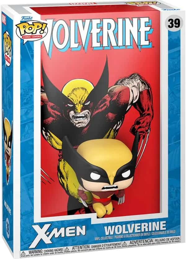 Pop Comic Covers: X-Men - Wolverine Funko Pop #39