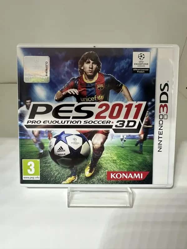 PES 2011 3D