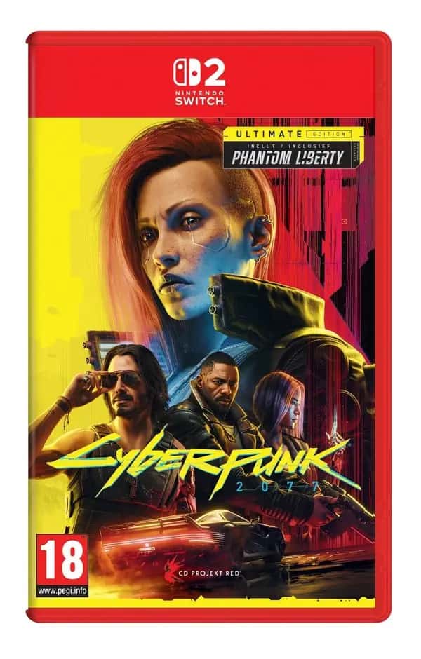 Cyberpunk 2077: Ultimate Edition (Nintendo Switch 2 Edition)