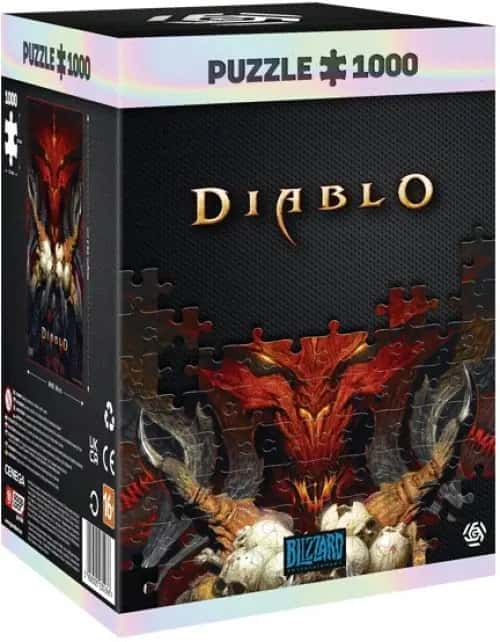 Diablo Puzzle - Lord of Terror (1000 pieces)