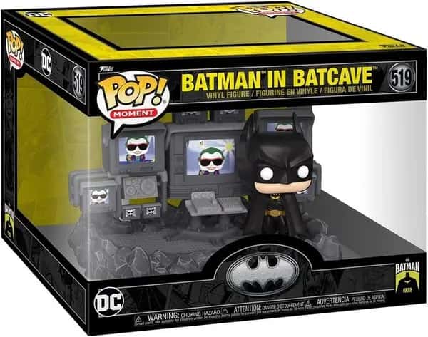 Batman 85th Funko Pop Vinyl: Batman in Batcave