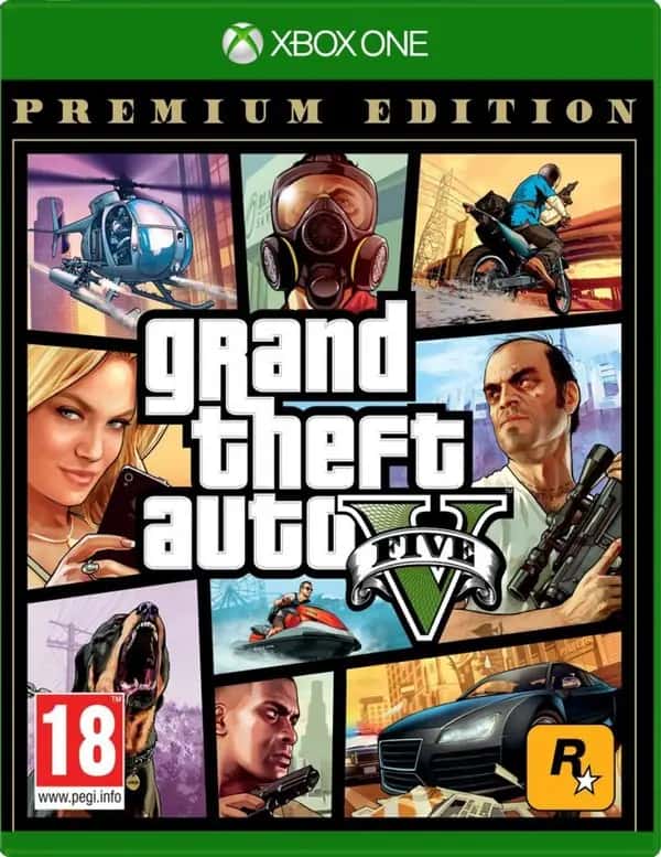 Grand Theft Auto 5 (GTA V) Premium Edition (Xbox One)