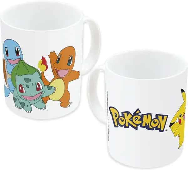 Pokemon Mug - Starters Friends
