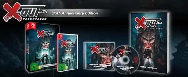 X-Out Resurfaced 35th Anniversary Edition