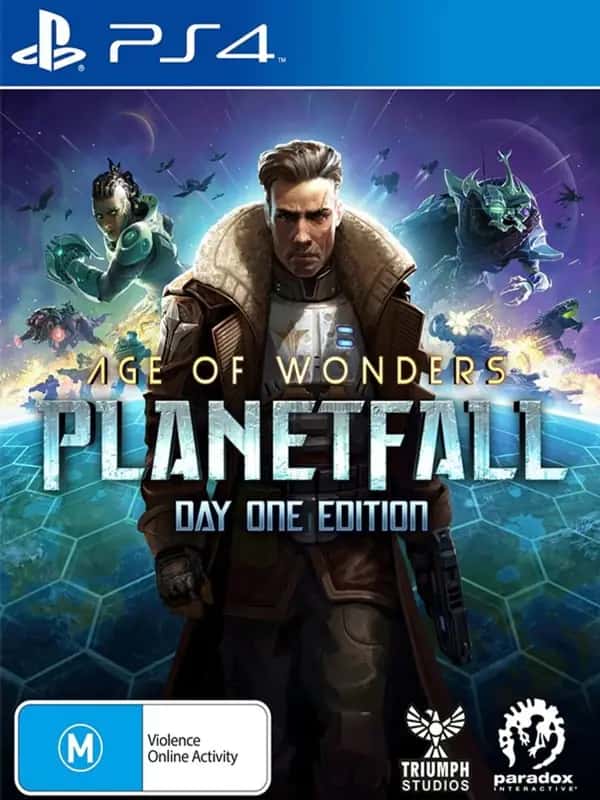 Leeftijd of Wonders: Planetfall (Day1 Edition) - Sony PlayStation 4 - Strategy