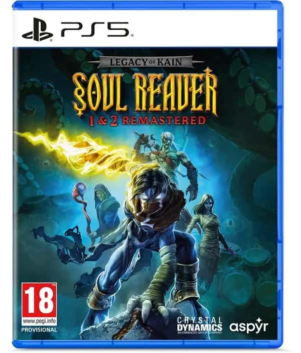 Legacy of Kain Soul Reaver 1&2 Remastered