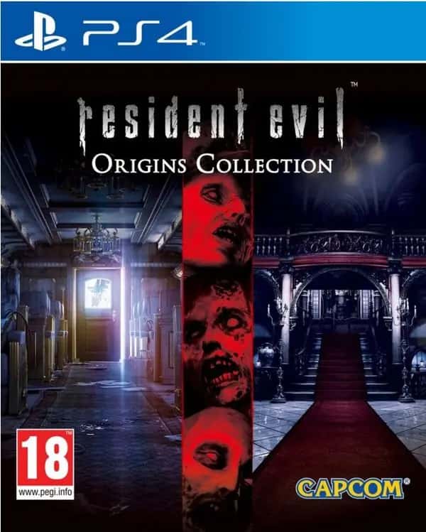 PS4 Resident Evil Origins Collection