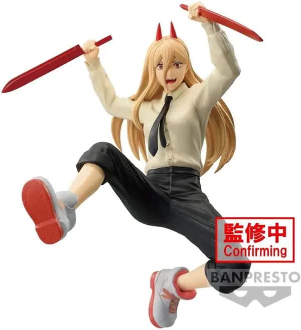 Chainsaw Man Vibration Stars Figure - Power II