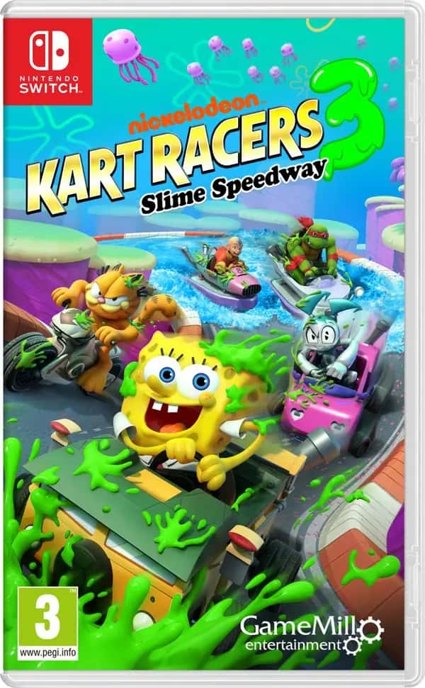 Nickelodeon Kart Racers 3 Slime Speedway (Nintendo Switch)