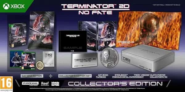 Terminator 2D No Fate Collector's Edition