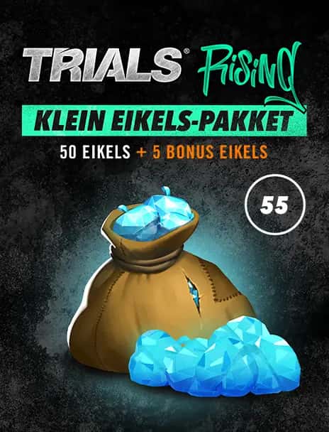 Trials Rising Klein Eikels-pakket