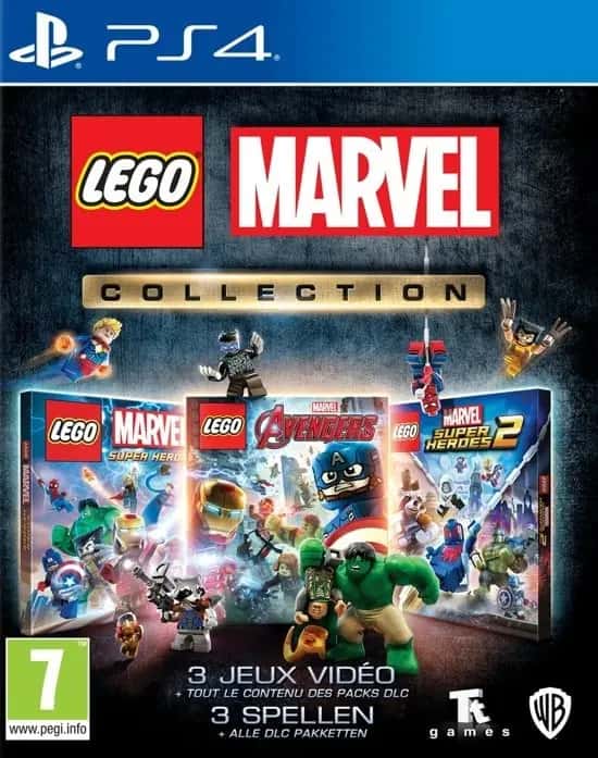PS4 LEGO Marvel Collection