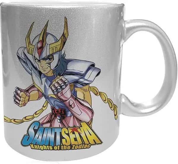 Saint Seiya - Phoenix Silver Mug