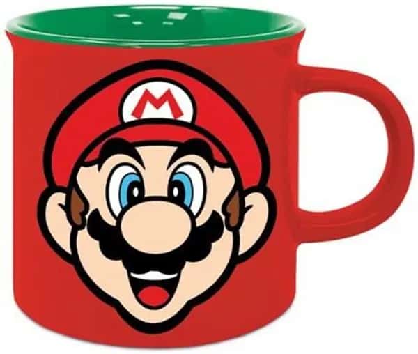 Super Mario - Mario Campfire Mug