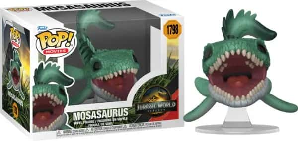 Jurassic World Rebirth Funko Pop Vinyl: Mosasaurus