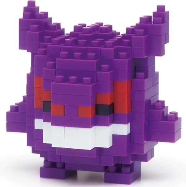 Pokemon Nanoblock Series - Gengar