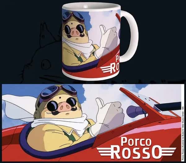 Studio Ghibli Mug - Porco Rosso