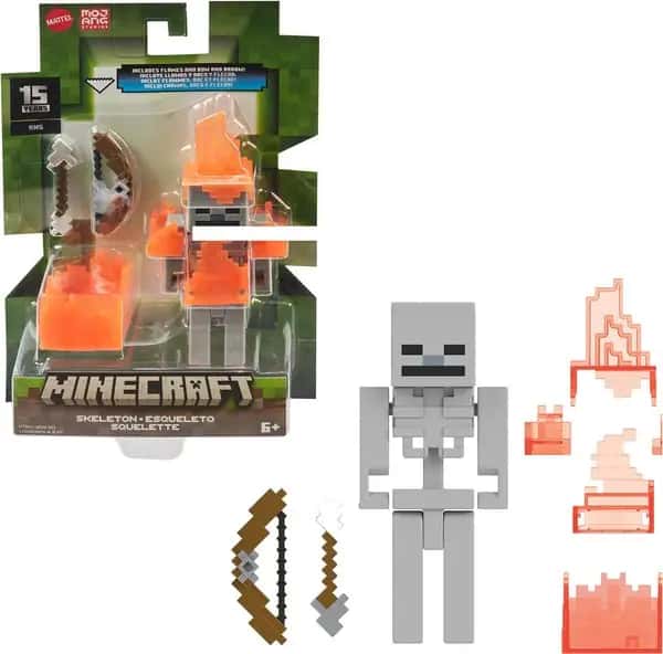 Minecraft Core Action Figure: Skeleton