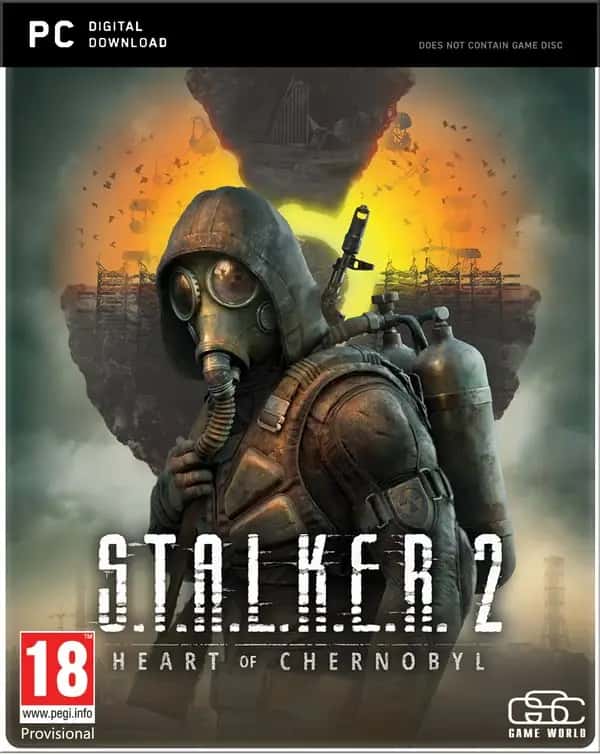 Stalker 2: Heart of Chornobyl (Code in a Box)