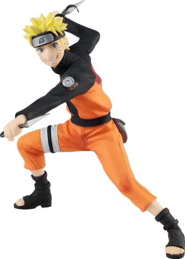 Naruto Shippuden Pop Up Parade PVC Statue - Naruto Uzumaki