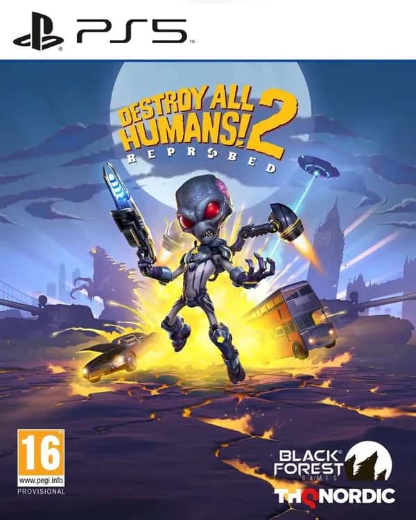 Destroy All Humans 2 Reprobed