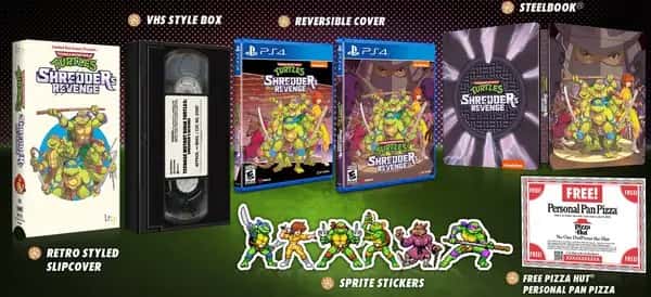 Teenage Mutant Ninja Turtles Shredder's Revenge Classic Edition (Limited Run Games) (PlayStation 4)