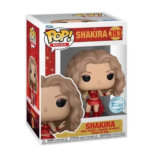 Shakira Funko Pop Vinyl: Shakira (Super Bowl)