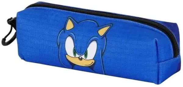 Sonic the Hedgehog Fan Square Pencil Case - Sight Blue