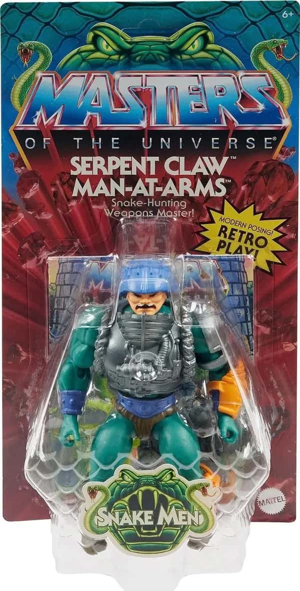 He-Man - Serpent Claw Man-At-Arms (14cm - Action Figure)