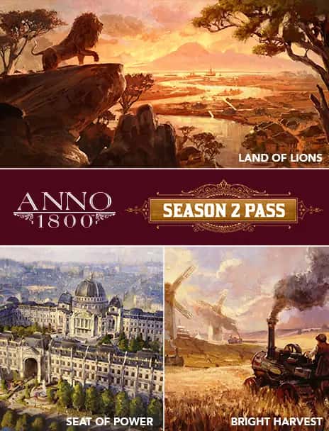 Anno 1800 Season 2 Pass