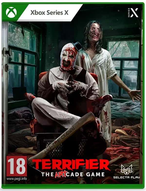Terrifier: The ARTcade Game (Xbox Series X)