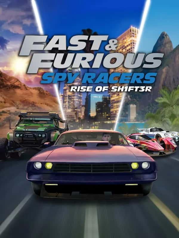 Fast & Furious: Spy Racers Rise Of SH1FT3R - Sony PlayStation 4 - Racing