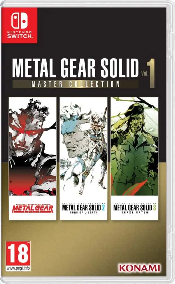 Metal Gear Solid: Master Collection Vol.1 (Nintendo Switch)