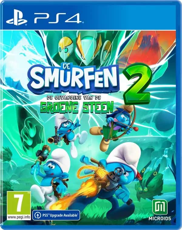 De Smurfen 2: De Gevangene van de Groene Steen (PlayStation 4)