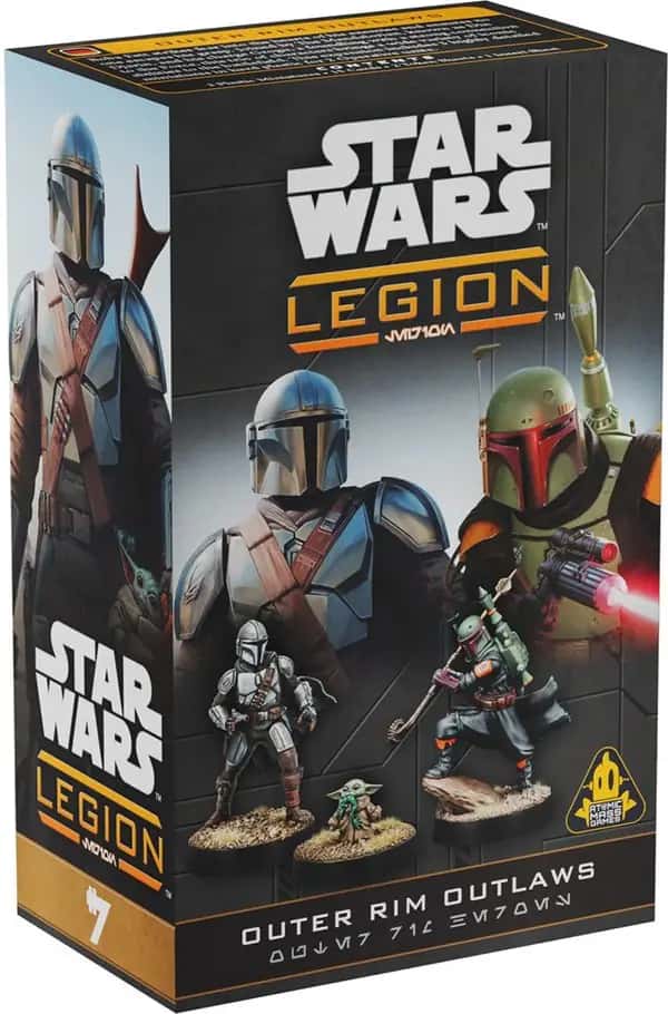 Star Wars Legion - Outer Rim Outlaws