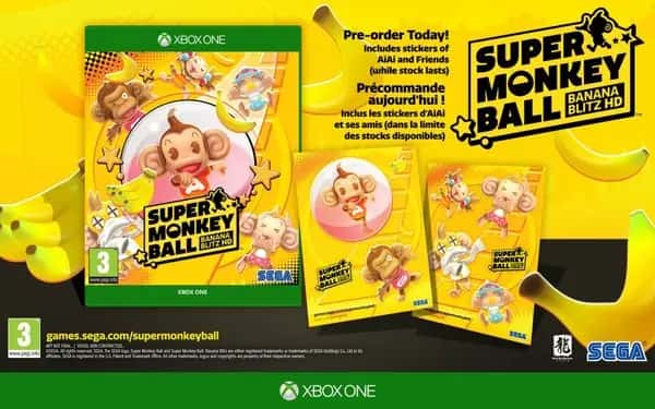 Super Monkey Ball Banana Blitz HD (Xbox One)