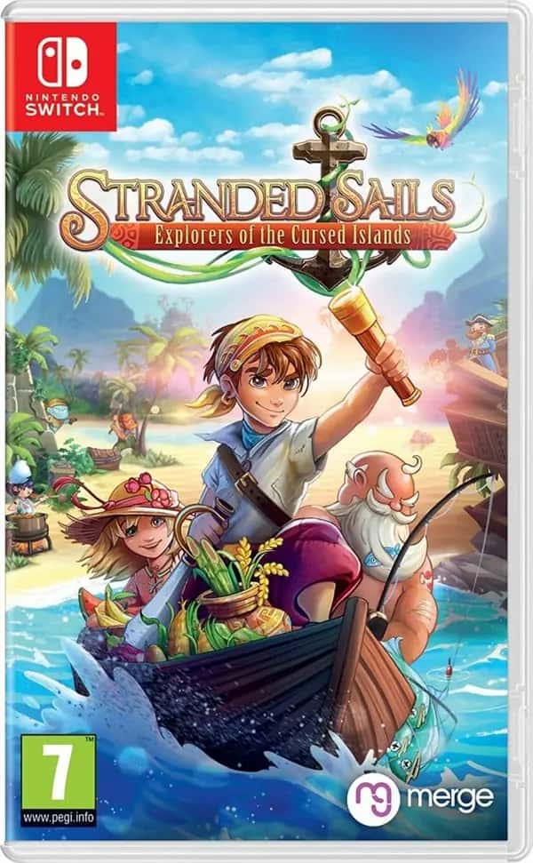 Stranded Sails Explorers of the Cursed Islands (Nintendo Switch)